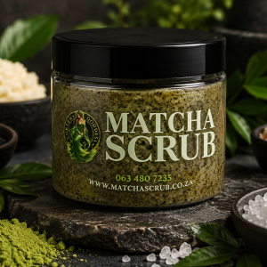 Matcha Body Scrub 250ml Tub
