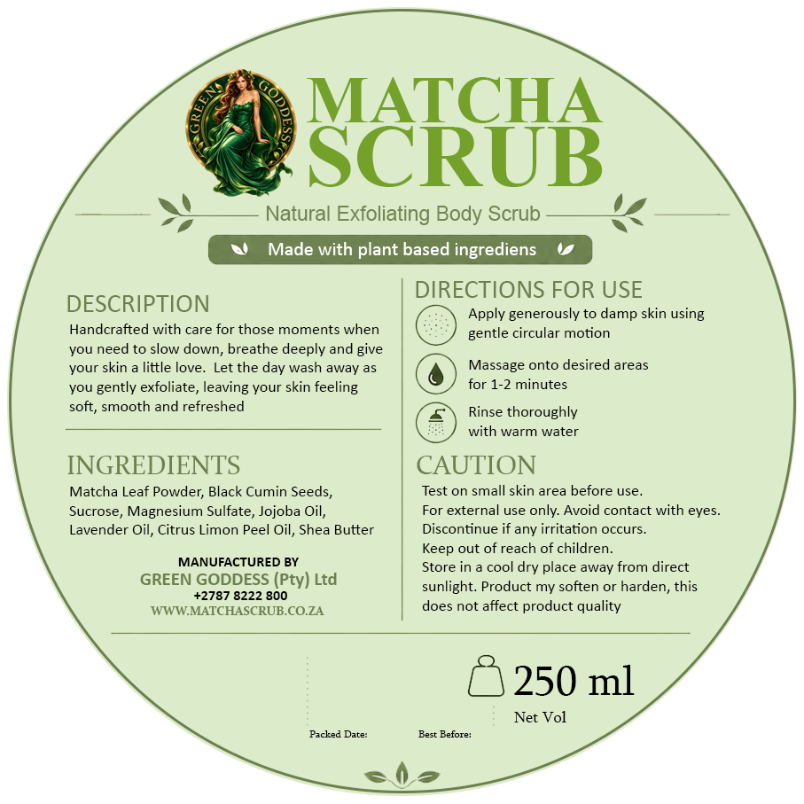 Matcha Body Scrub - Image 2